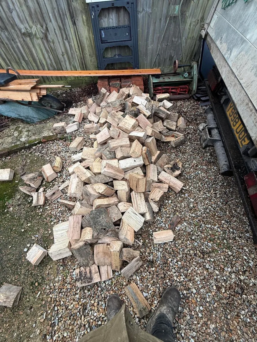Split Beech and Ash Ready for Stoves