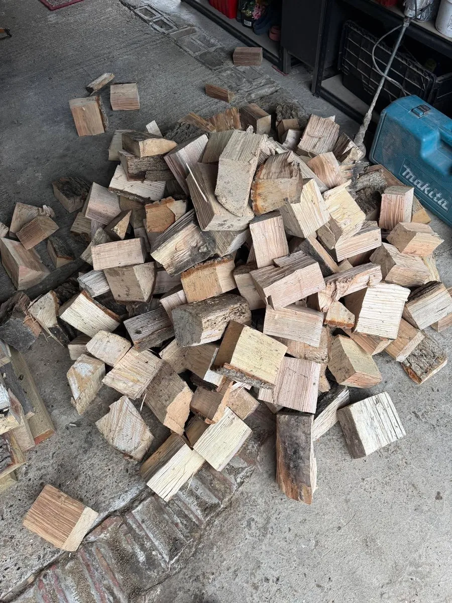 Clean Firewood Stacks