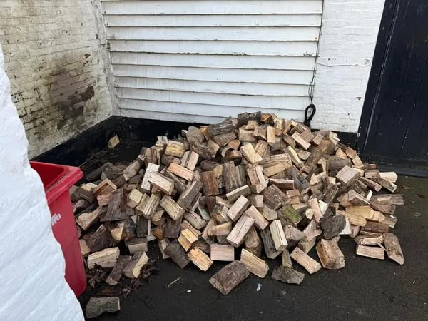 Bulk Firewood Storage
