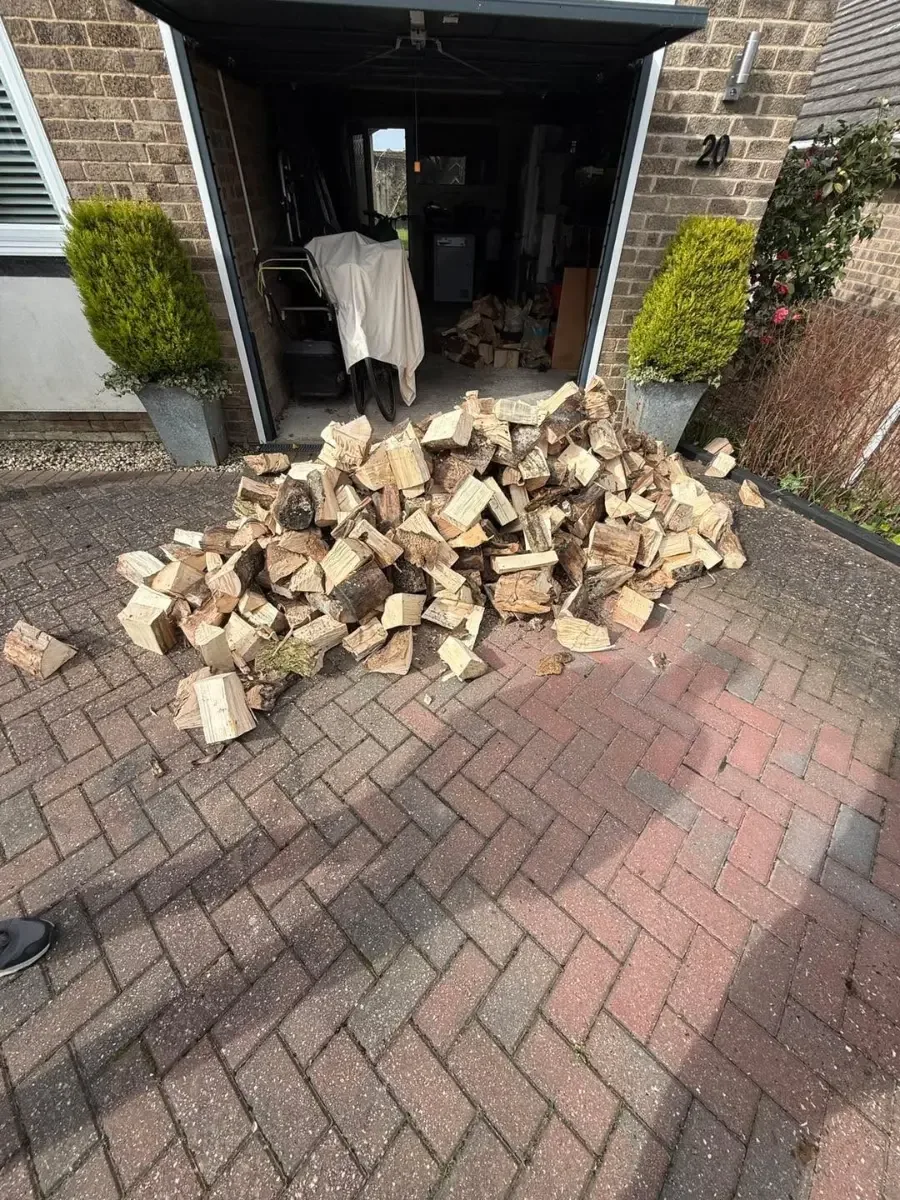 Prime Seasoned Hardwood Slices