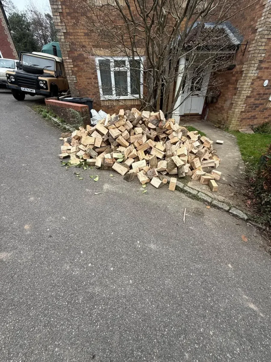 Dry Barn Firewood