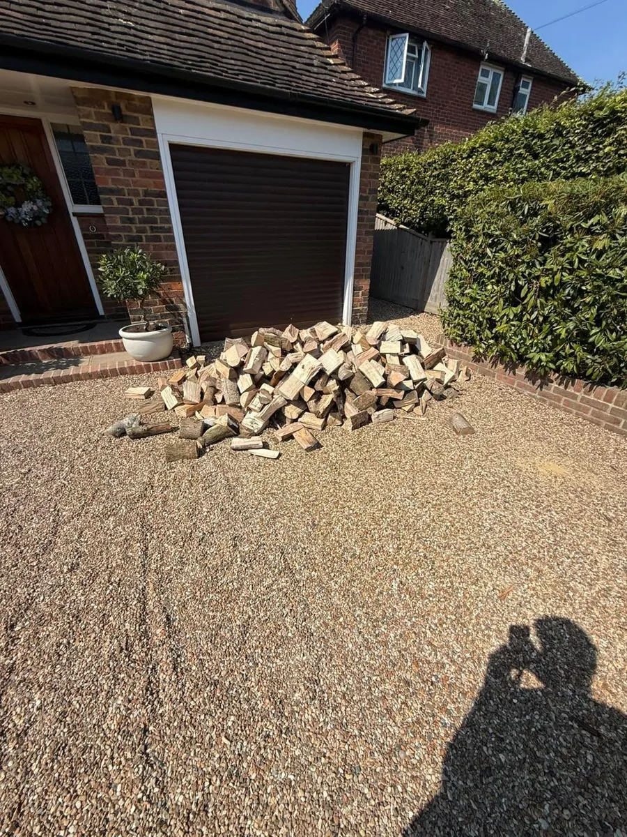 Premium Ash Firewood Split to Size