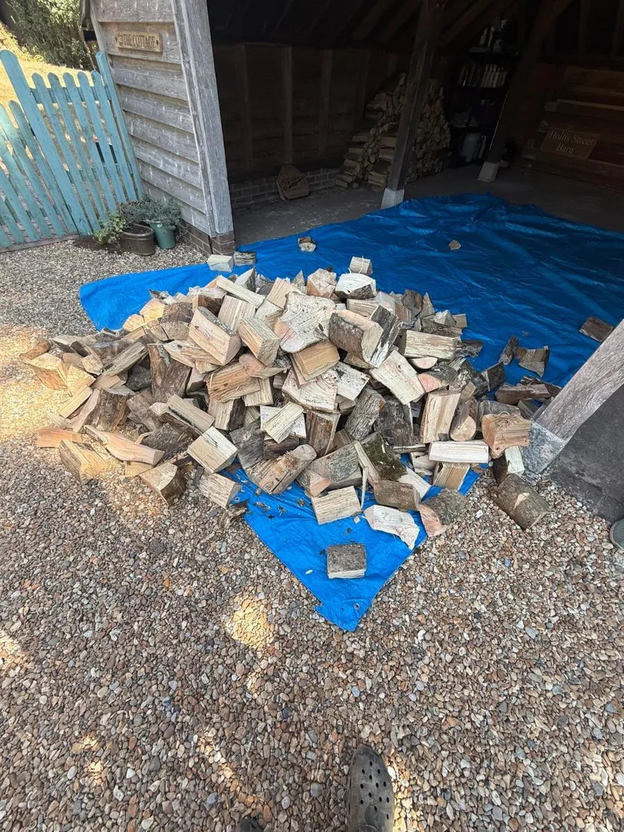 Barn Stored Firewood Timber